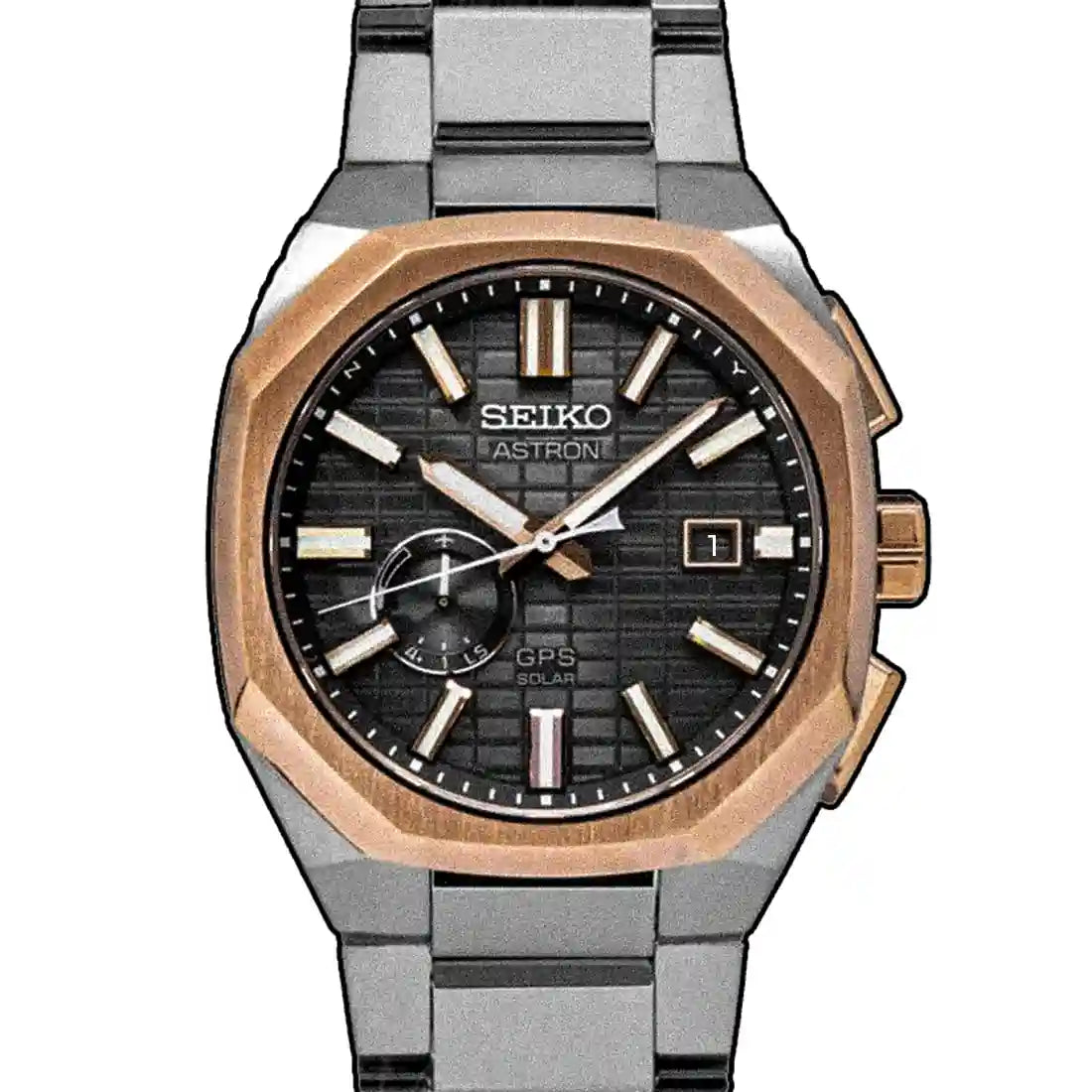 Seiko Astron GPS solaire Gris