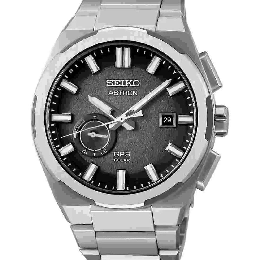 Seiko Astron Solar Grey 42mm
