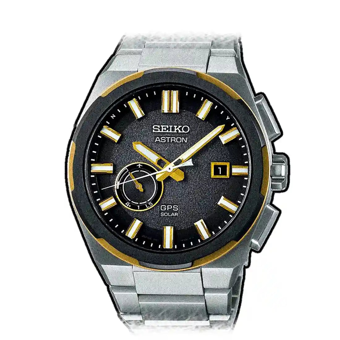 Seiko Astron GPS solar Multicolored 42mm