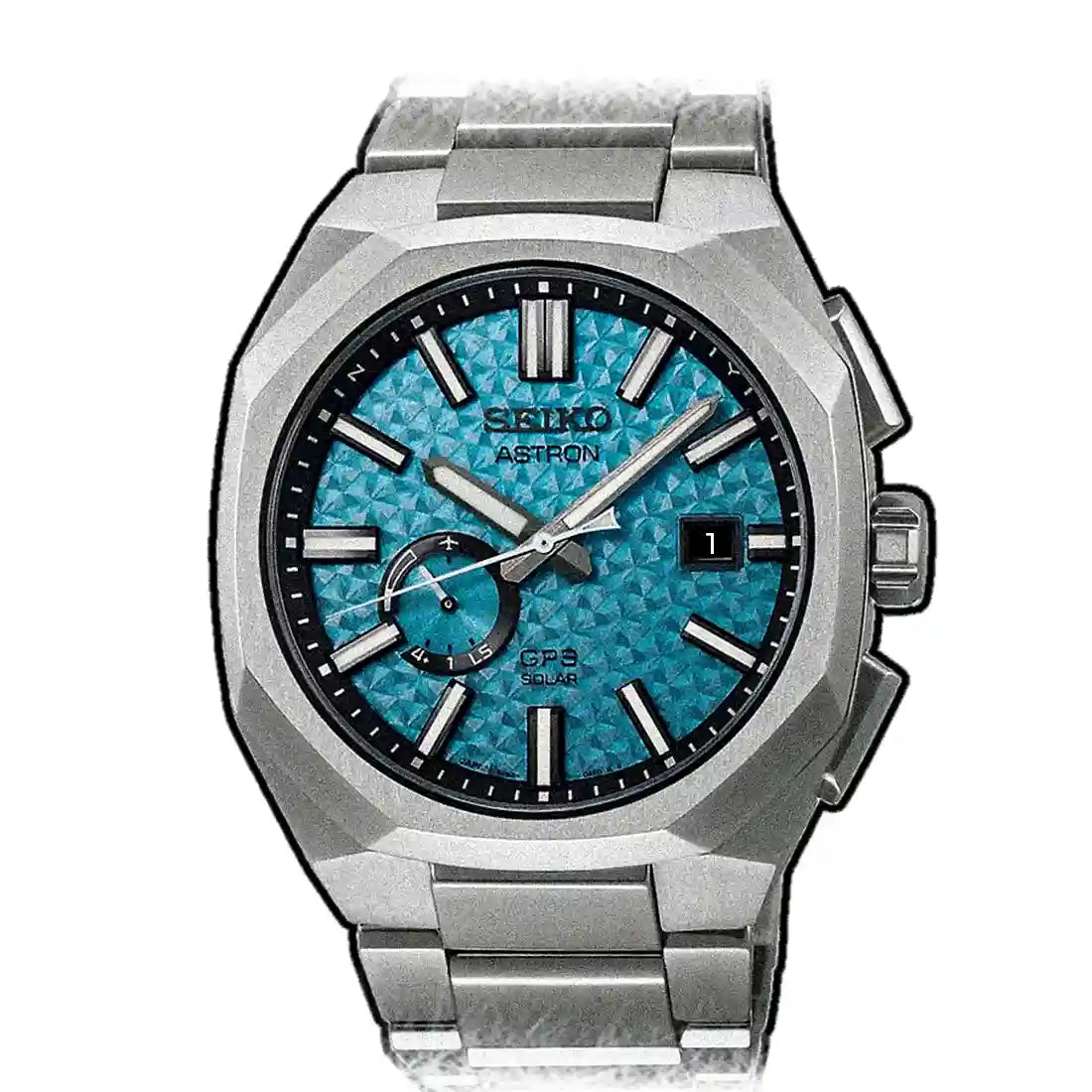 Seiko Astron GPS solar Blue 41mm