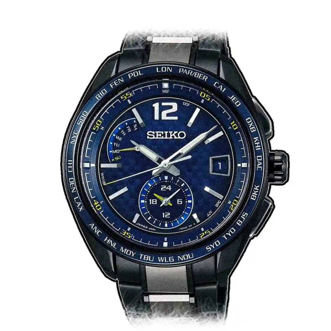 Seiko Brightz Quarz 43 mm