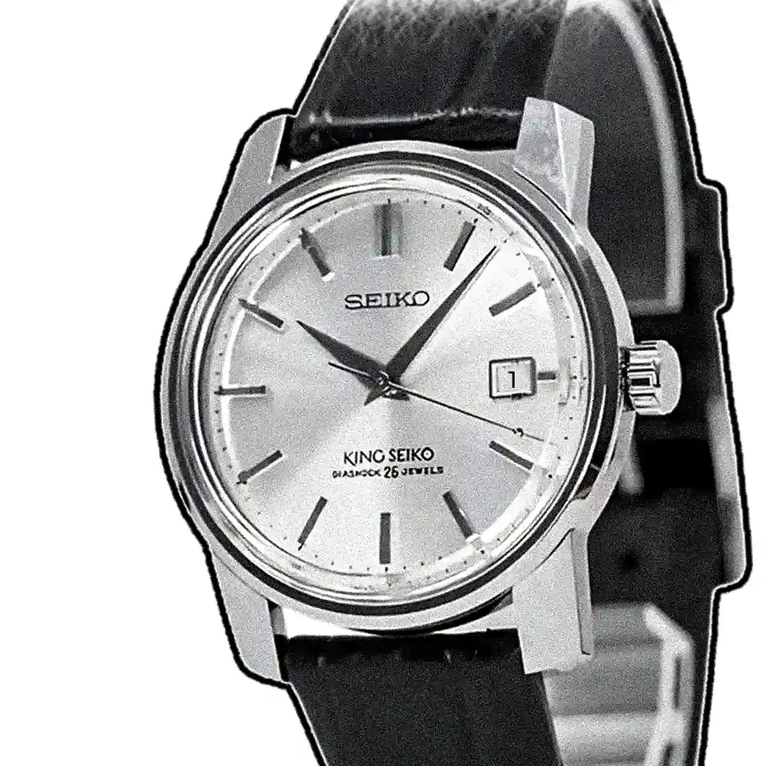 Seiko King Seiko Automatic Zilver 38 mm