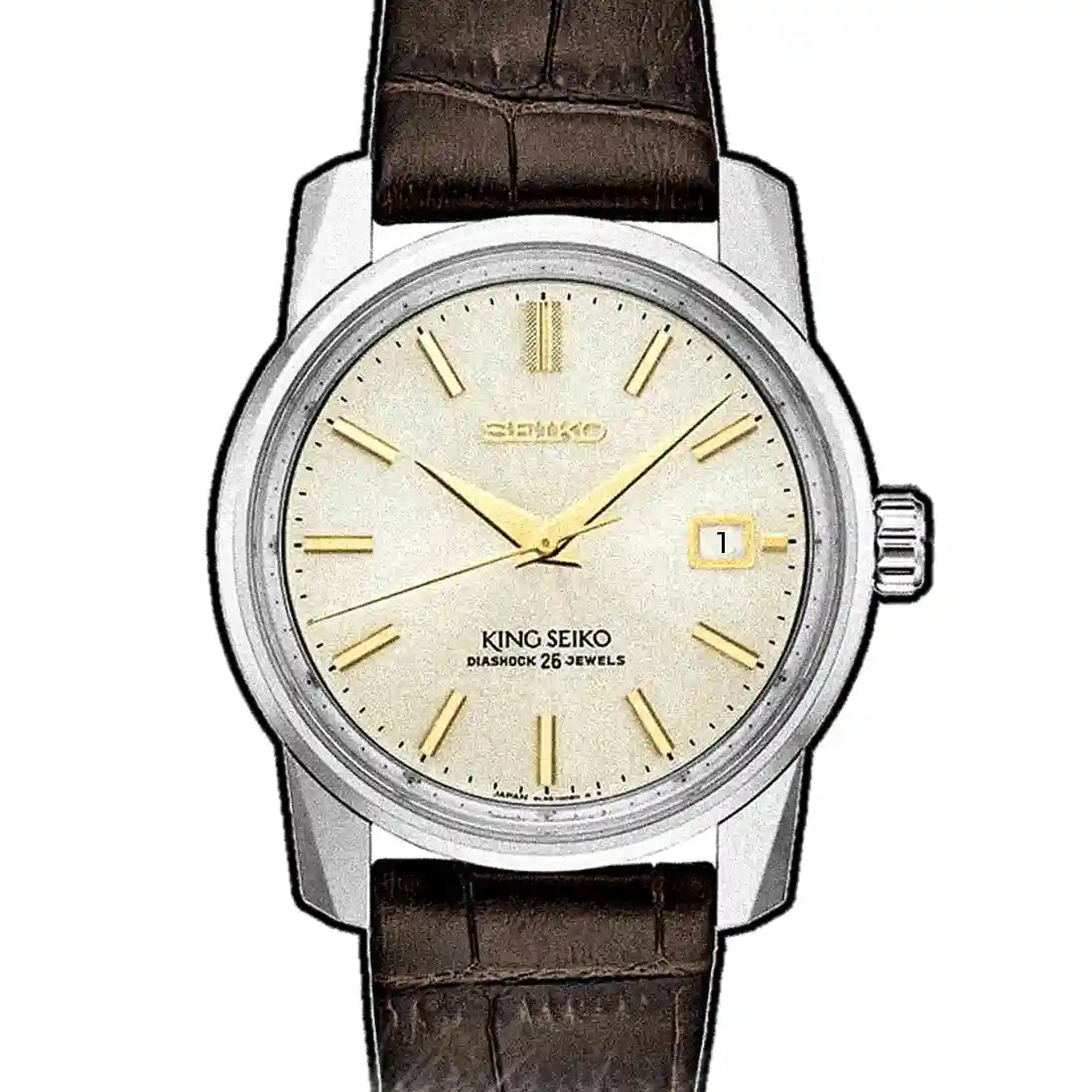 Seiko King Seiko Automatik Silber