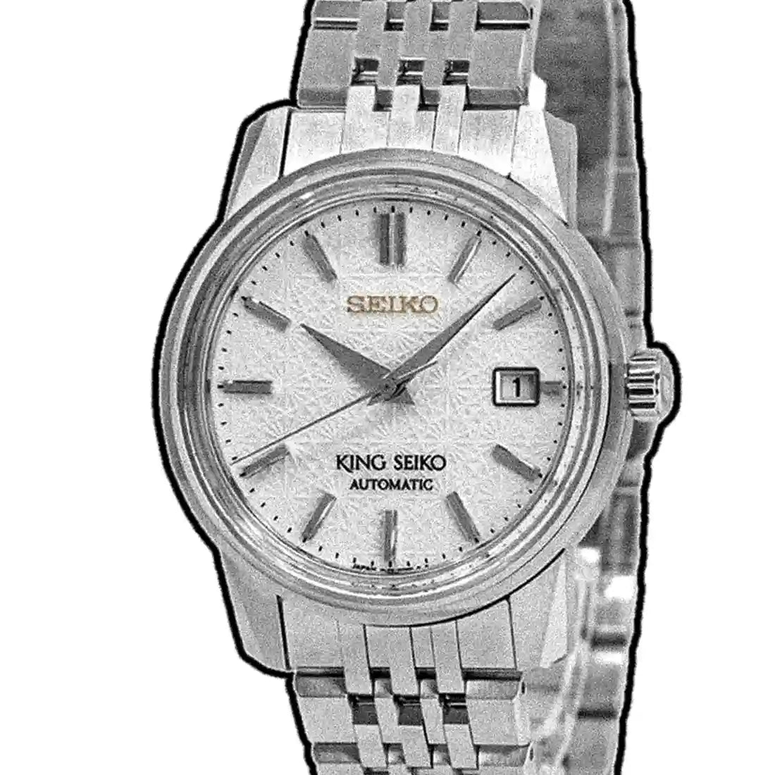 Seiko King Seiko Automatik Weiß