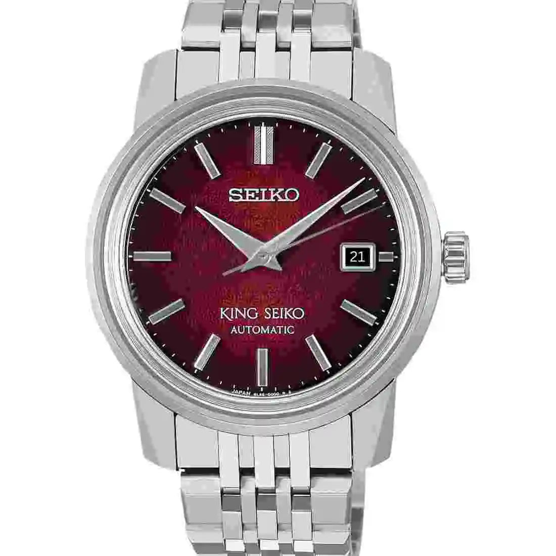 Seiko King Seiko Automatique Rouge 38mm