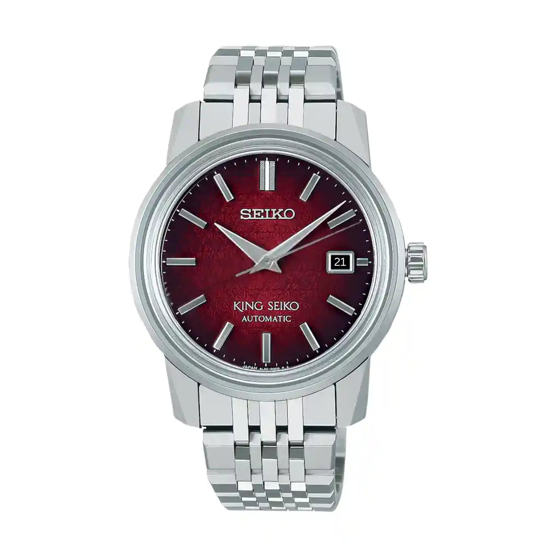 Seiko King Seiko Automatique Rouge 38mm