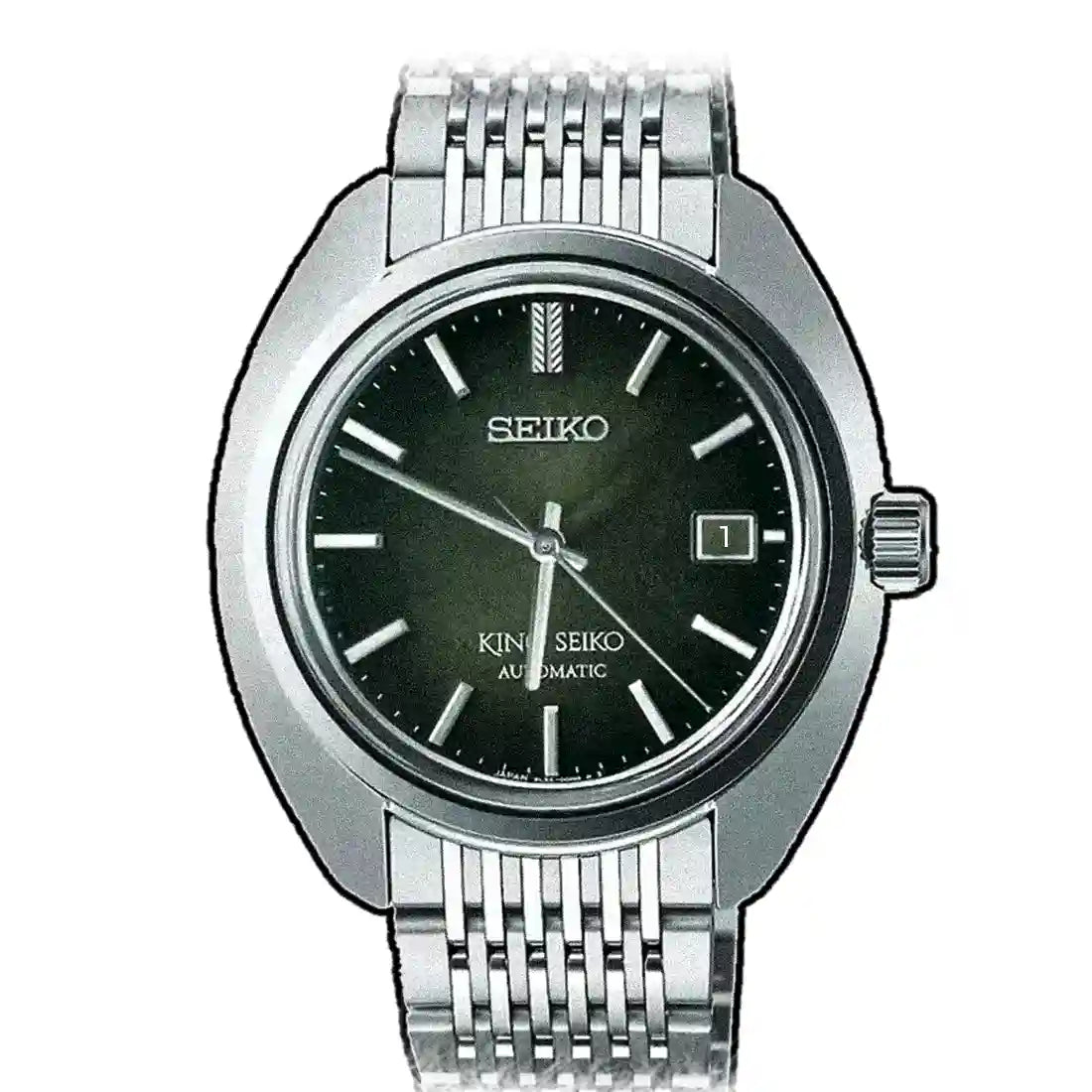 Seiko King Seiko Automatique Vert 39mm