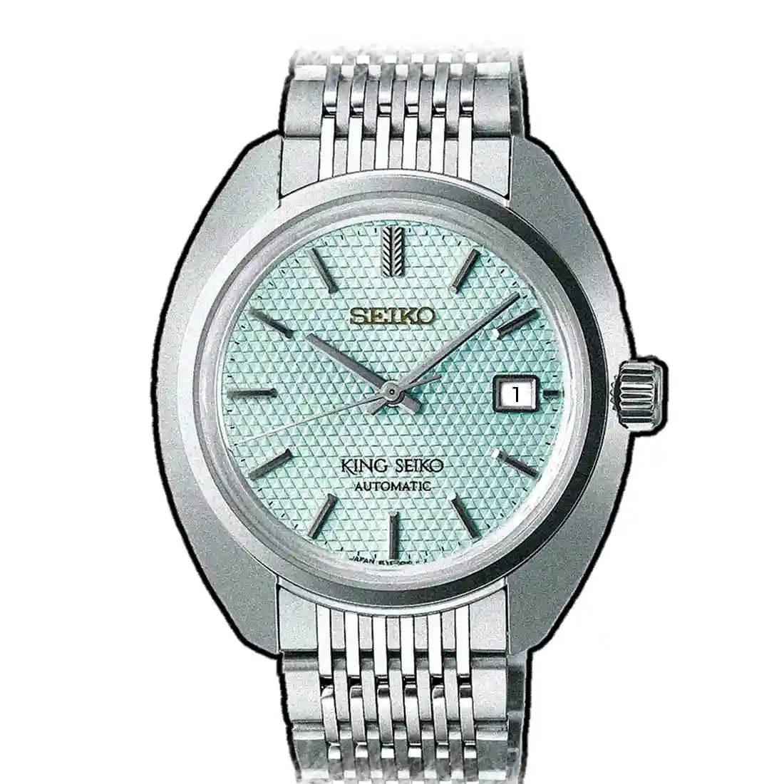 Seiko King Seiko Automatique Bleu 39mm