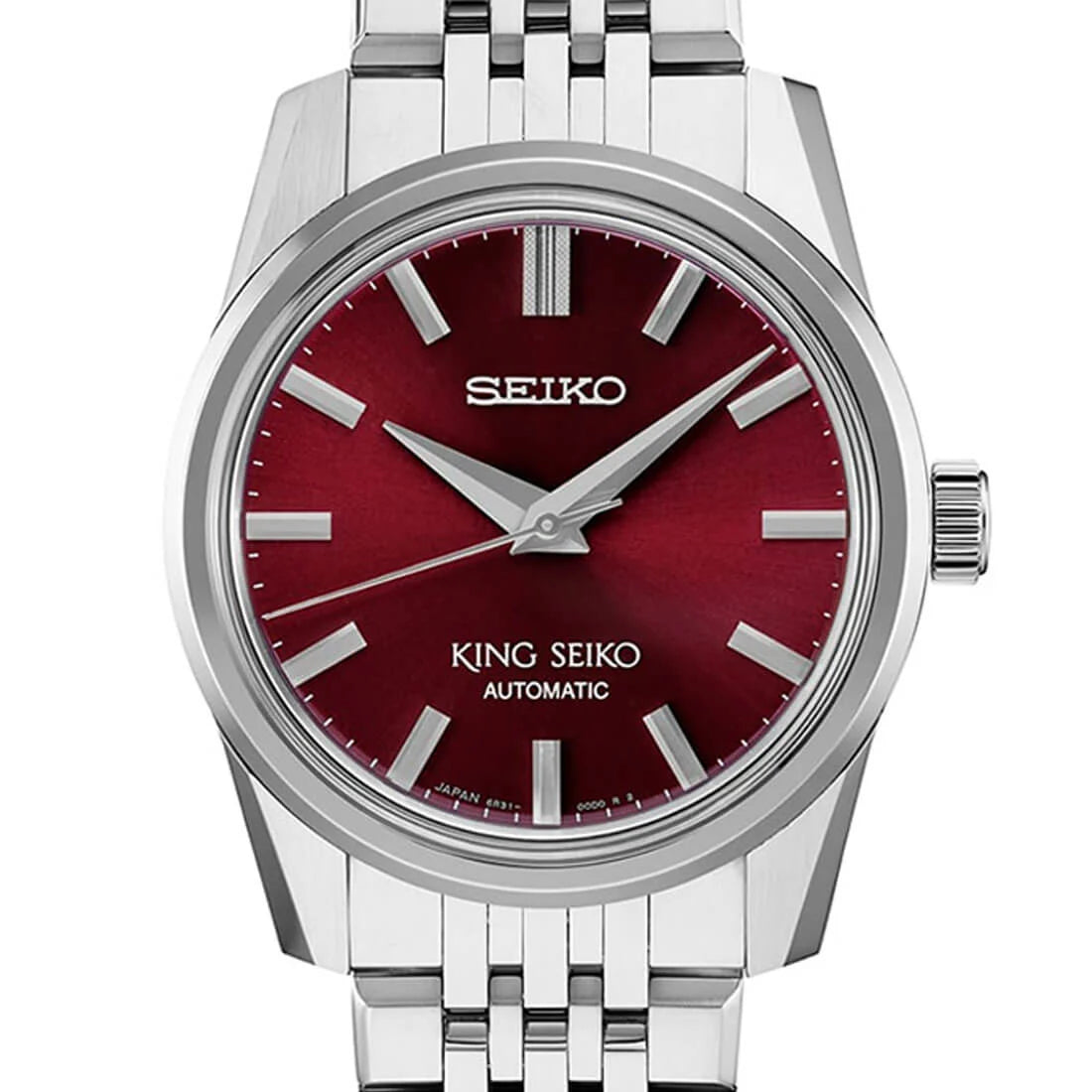 Seiko King Seiko Automatic Red 37mm