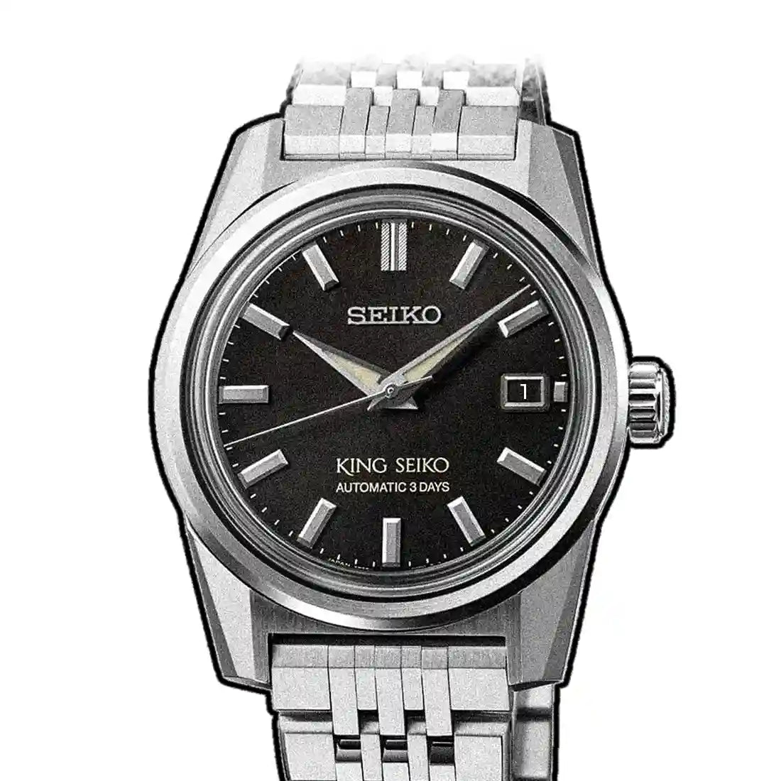 Seiko King Seiko Automatik Grau