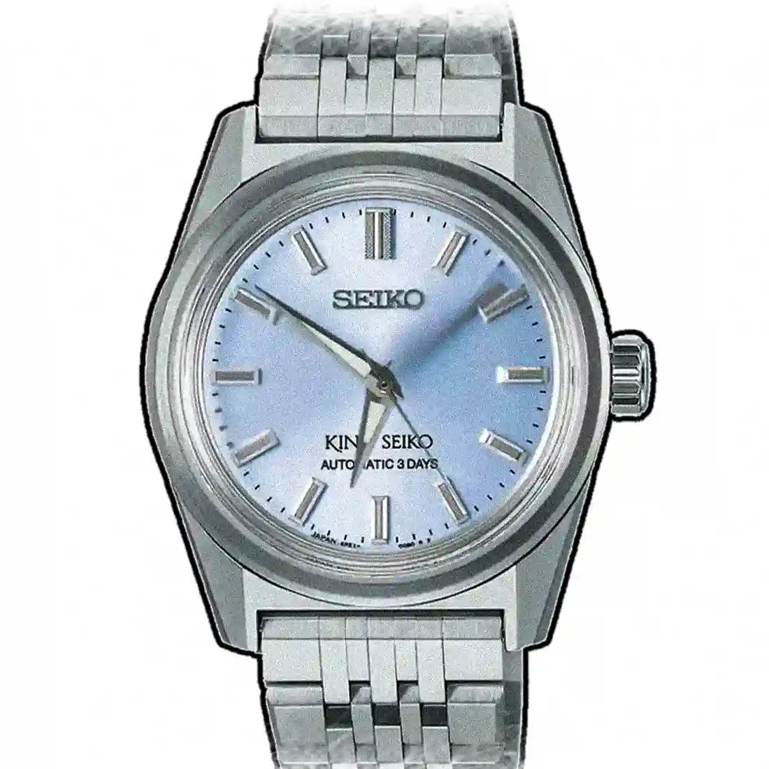 Seiko King Seiko Automatique Bleu 36mm