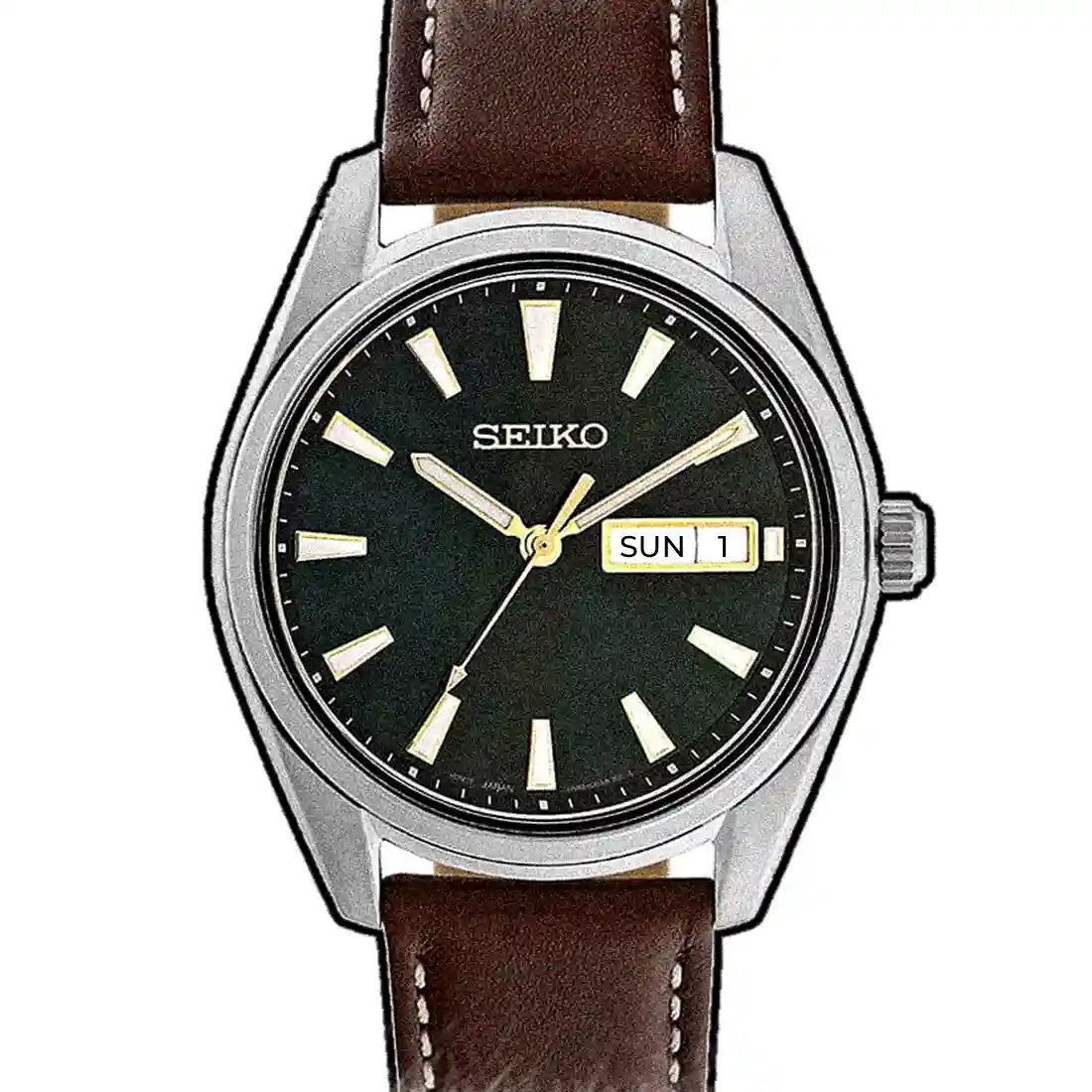 Seiko Quartz Quartz Groen 40 mm
