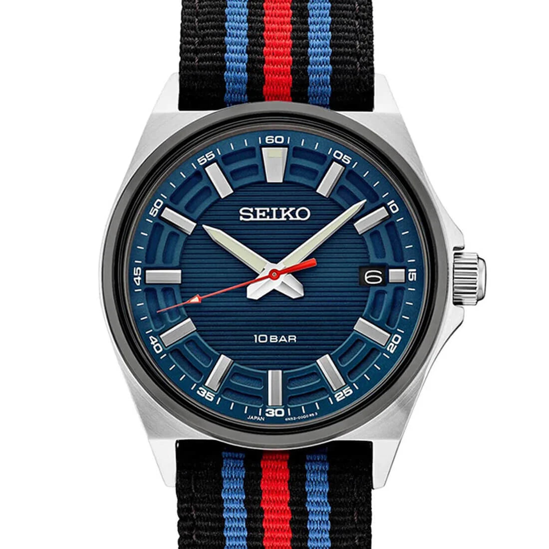 Seiko Quartz Quartz Blue 40 mm