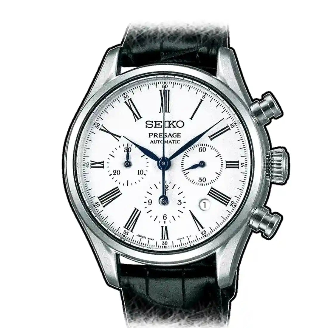 Seiko Presage Automatik Weiß