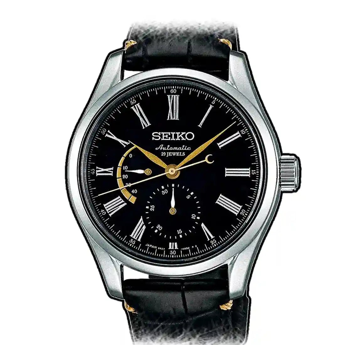 Seiko Presage Automatic Black 41mm