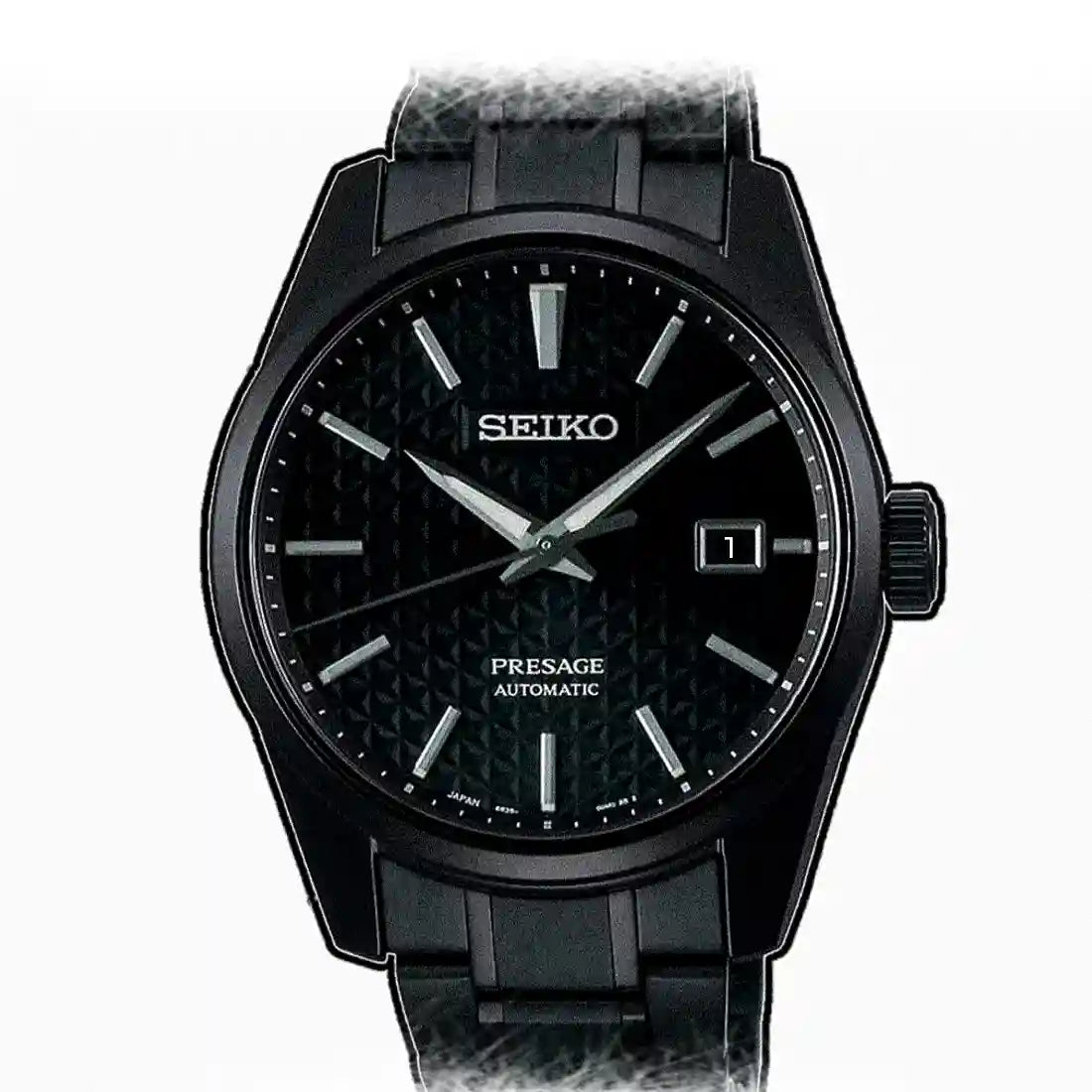 Seiko Presage Automatic Black 39mm