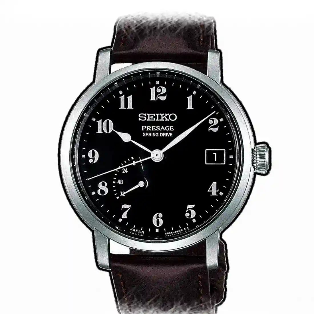 Seiko Presage Automatik Schwarz