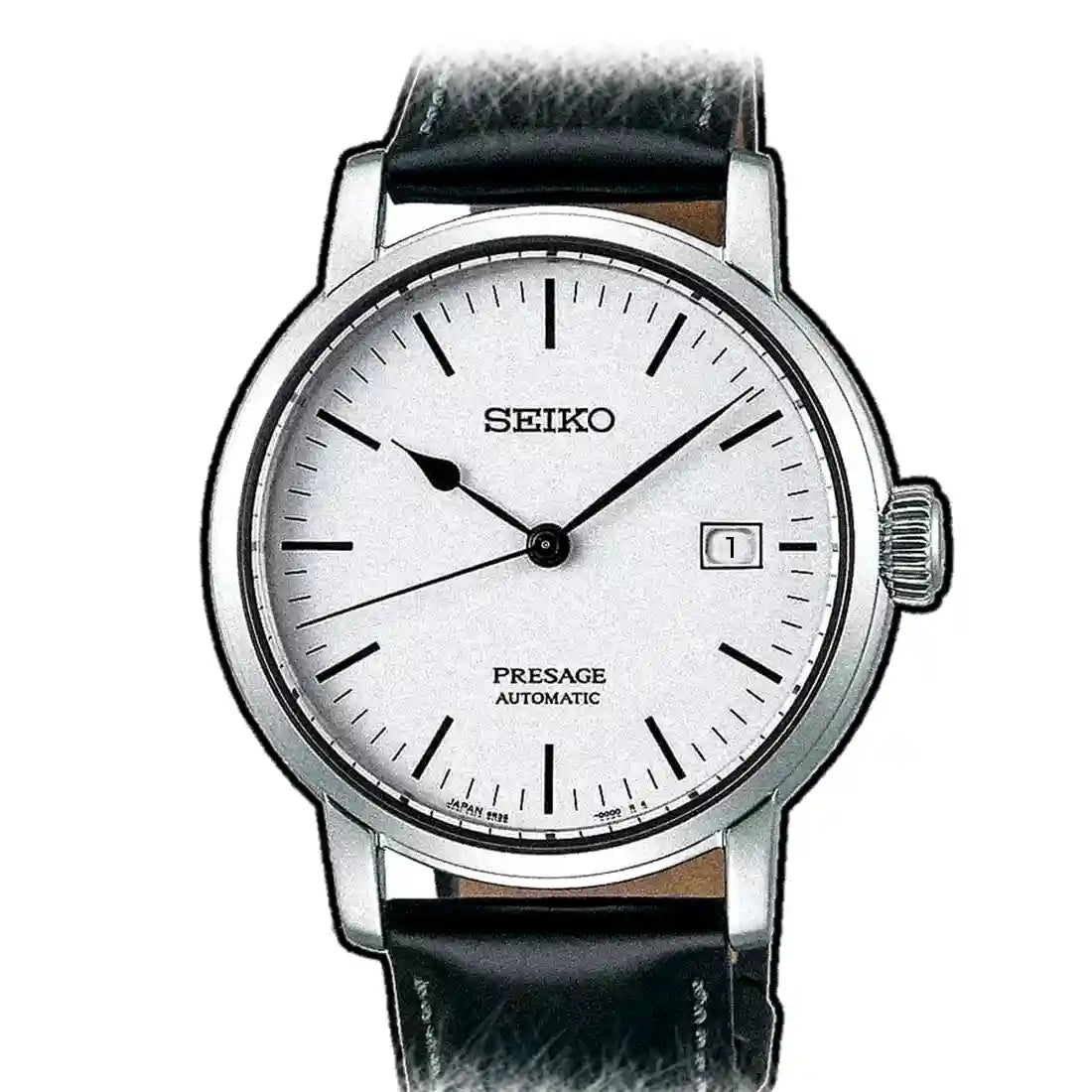 Seiko Presage Automatik Weiß