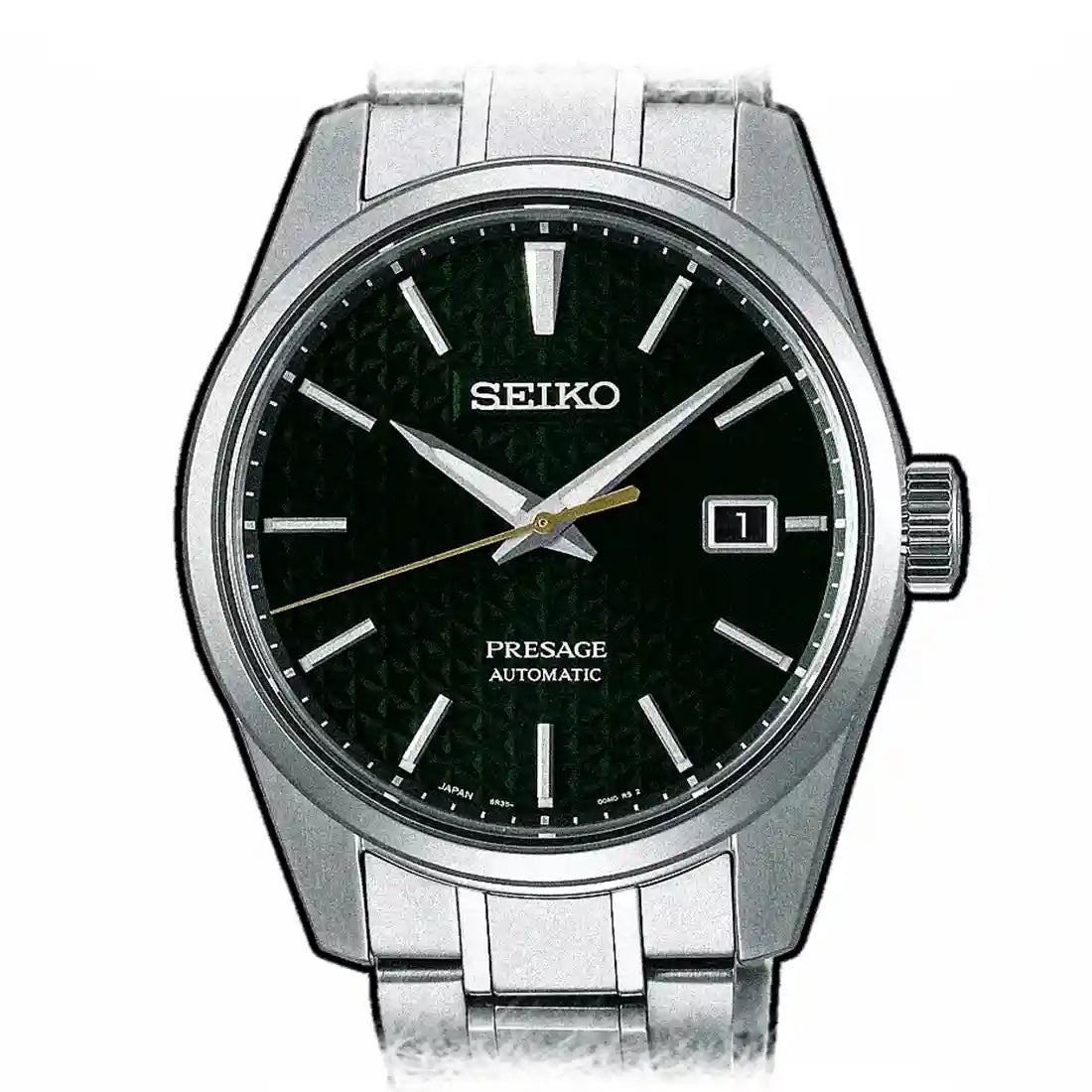 Seiko Presage Automatik Grün