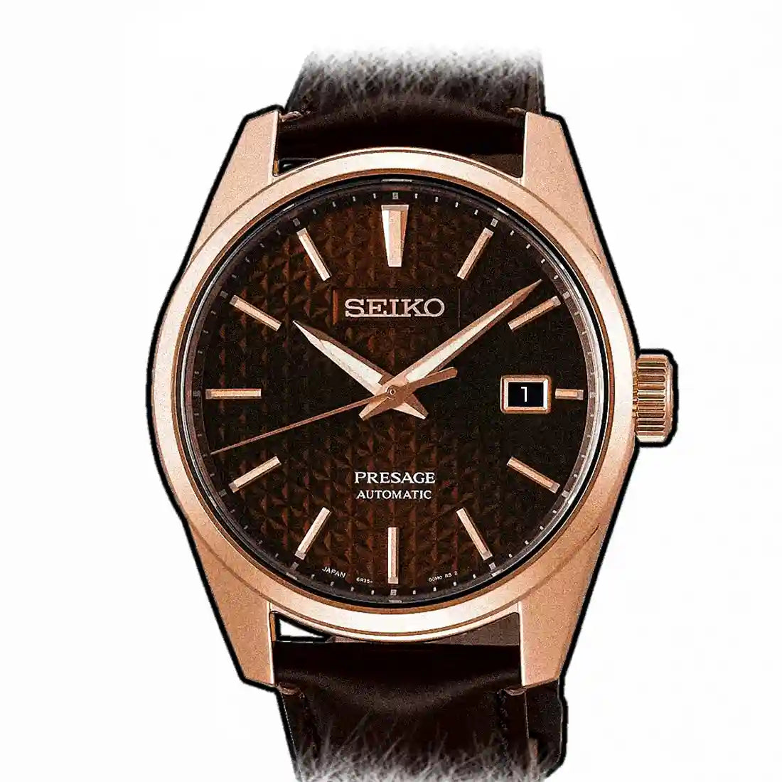 Seiko Presage Automatique Brun 39mm