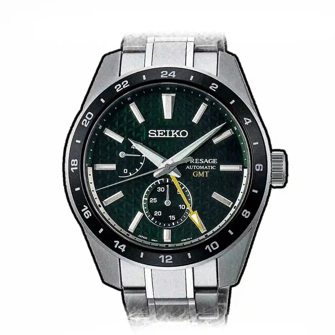 Seiko Presage Automatic Green 42mm