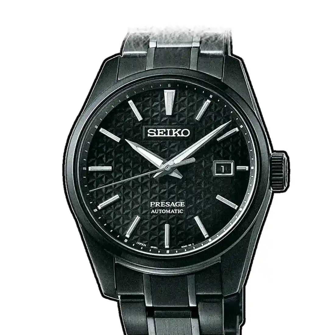 Seiko Presage Automatic Black 39mm
