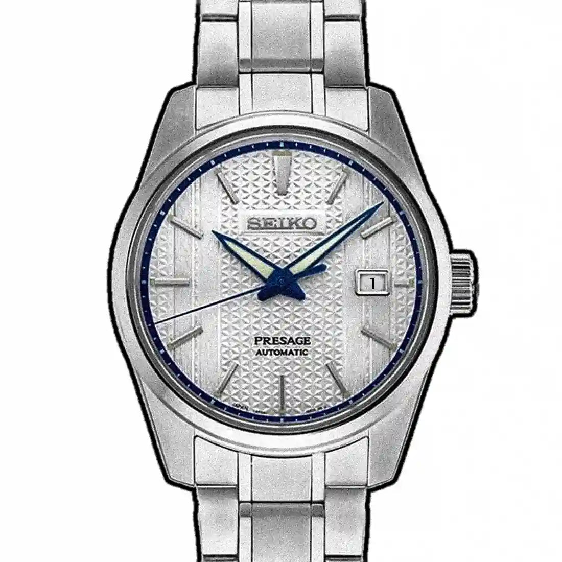 Seiko Presage Automatik Weiß