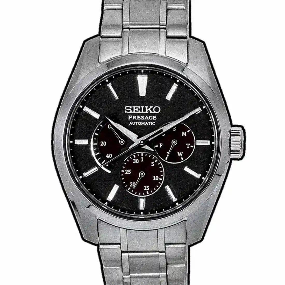 Seiko Presage Automatic Black 40mm