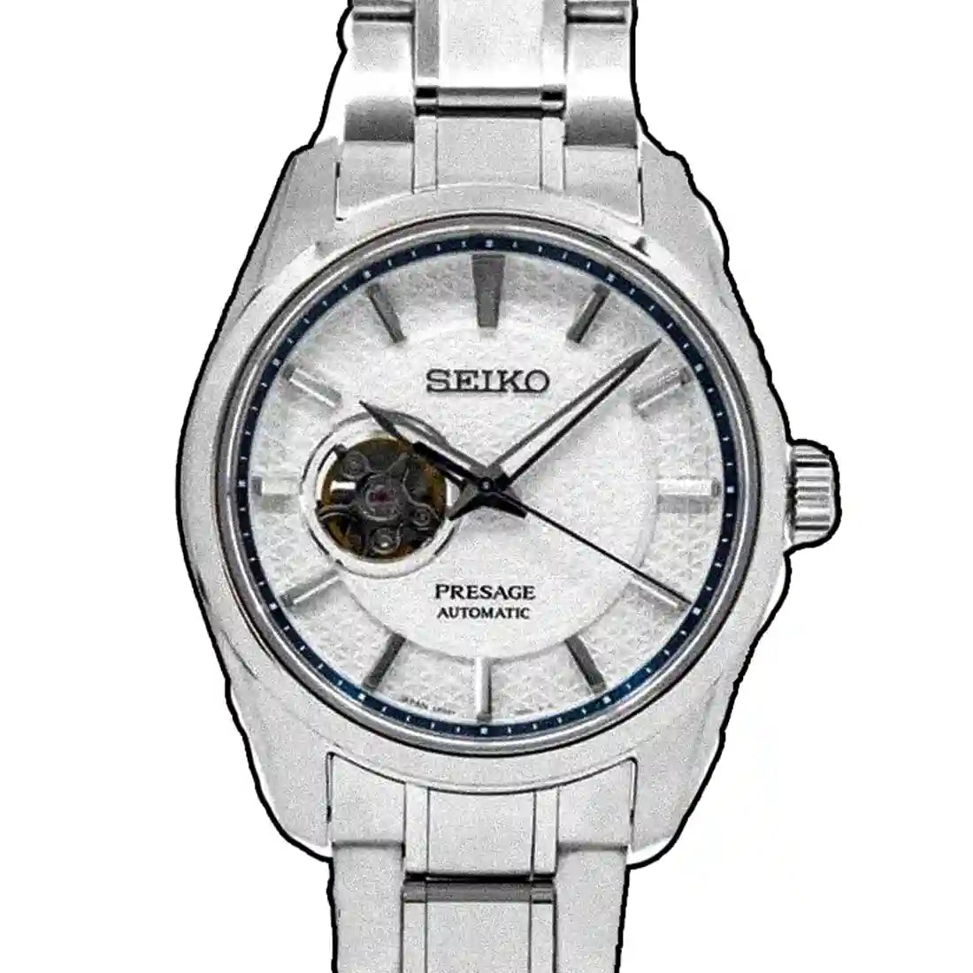 Seiko Presage Automatic White 40mm