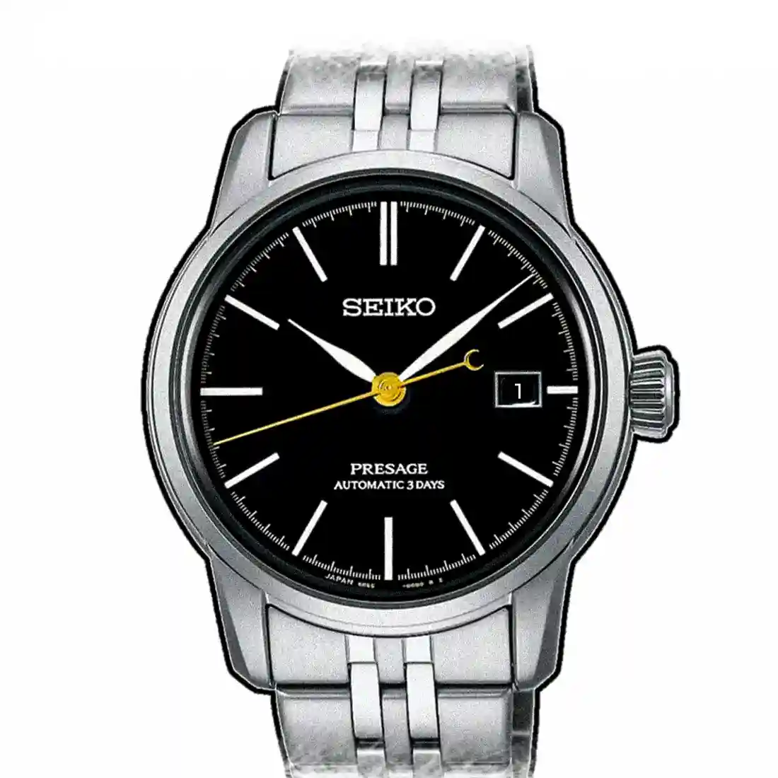 Seiko Presage Automatic Black 40mm