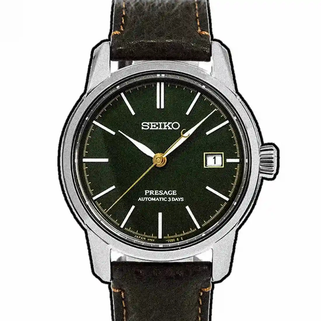 Seiko Presage Automatic Green 40mm