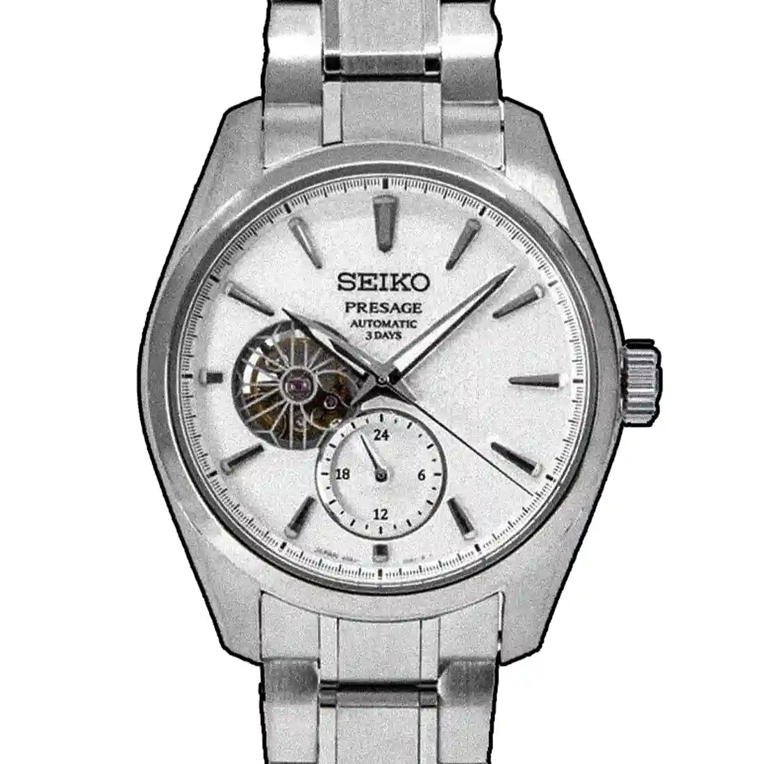 Seiko Presage Automatik Weiß