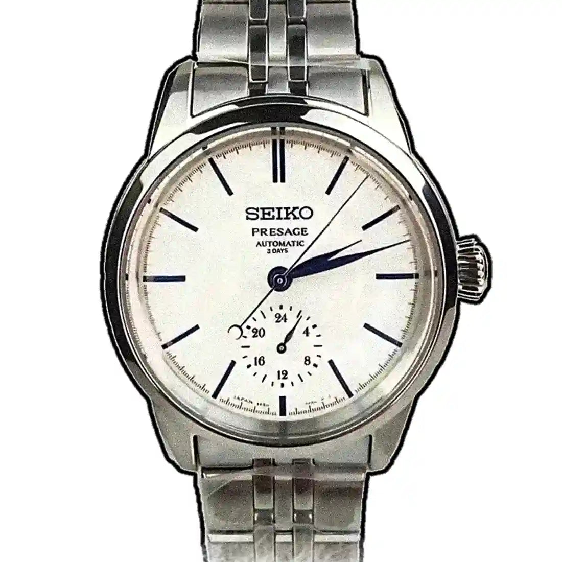 Seiko Presage Automatic White 41mm