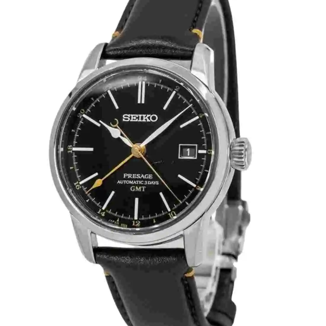 Seiko Presage Automatique Noir 40mm