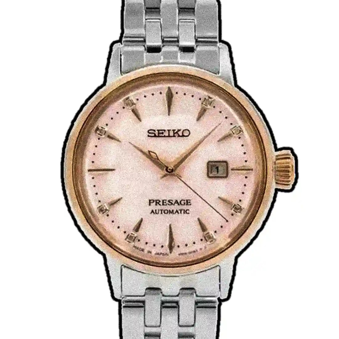 Seiko Presage Automatik Rosa