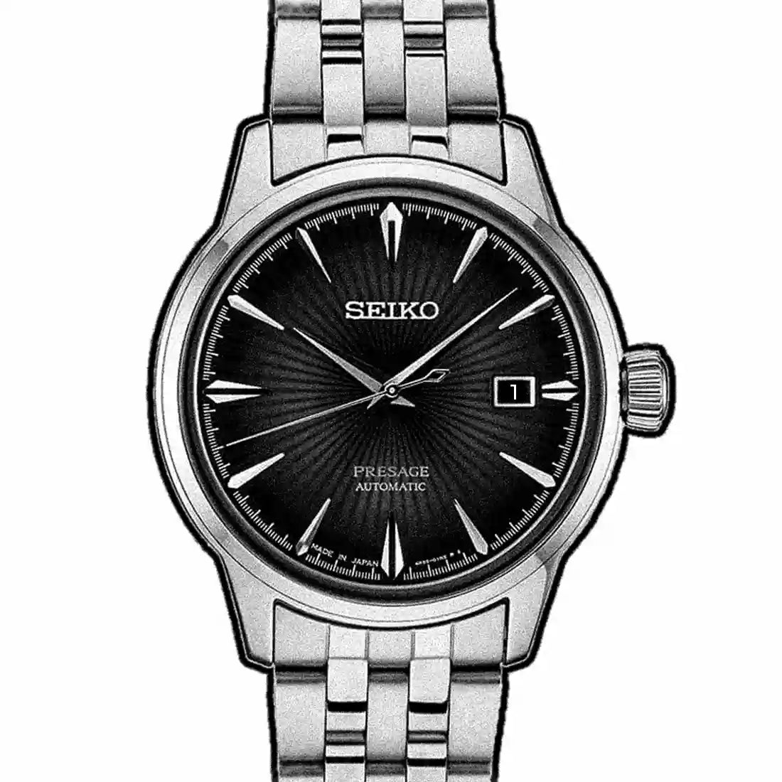 Seiko Presage Automatic Grey 41mm