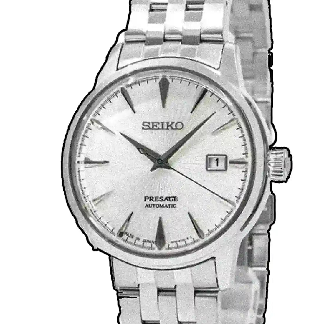 Seiko Presage Automatik Champagner