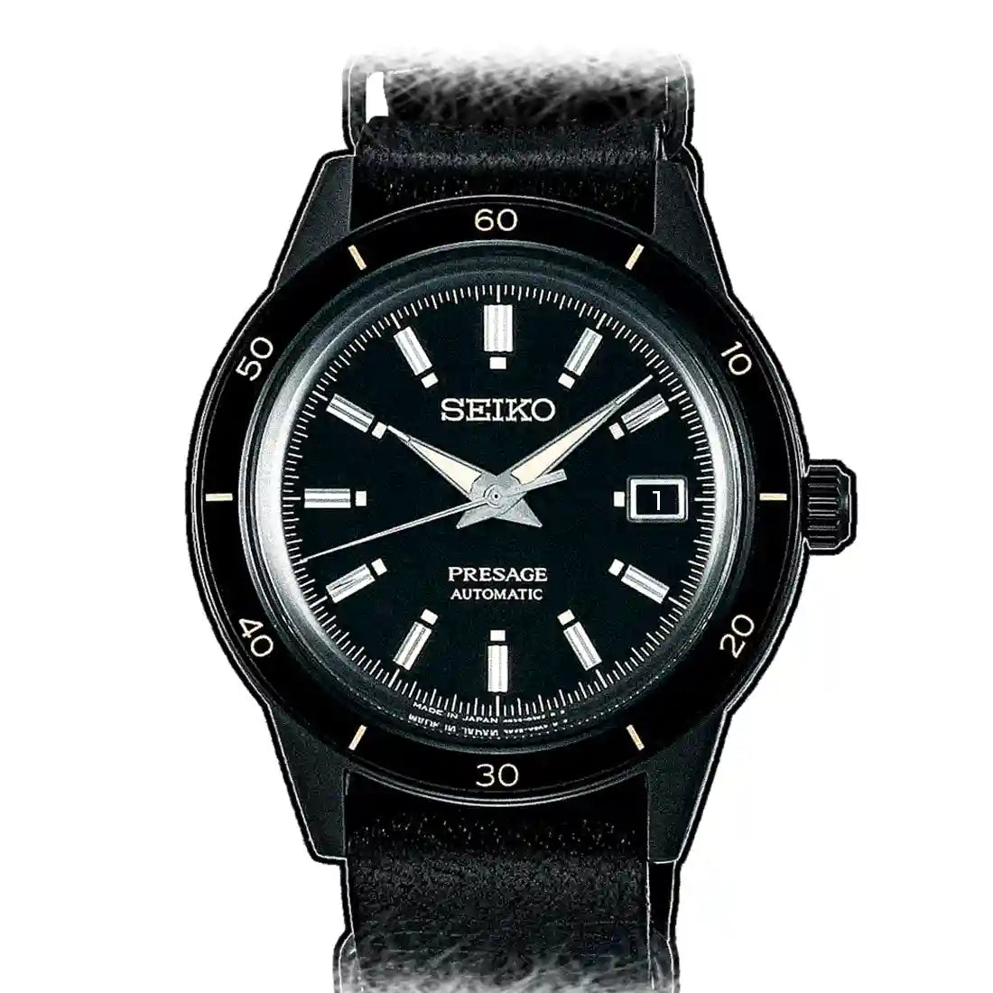 Seiko Presage Automatic Black 41mm