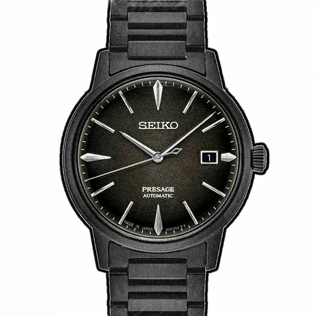 Seiko Presage Automatic Black 40mm