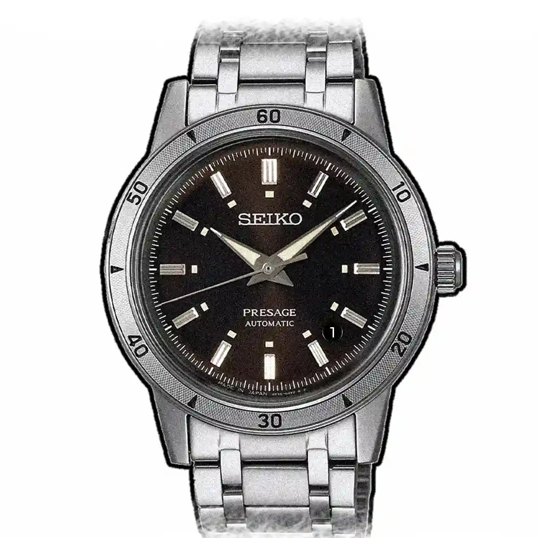 Seiko Presage Automatic Brown 40mm