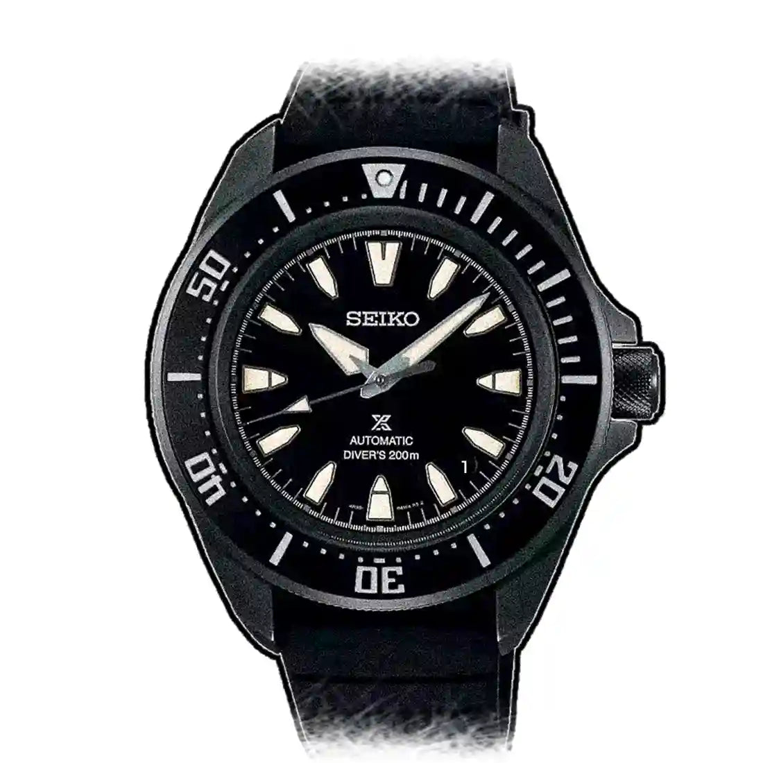 Seiko Presage Automatic Black 42mm