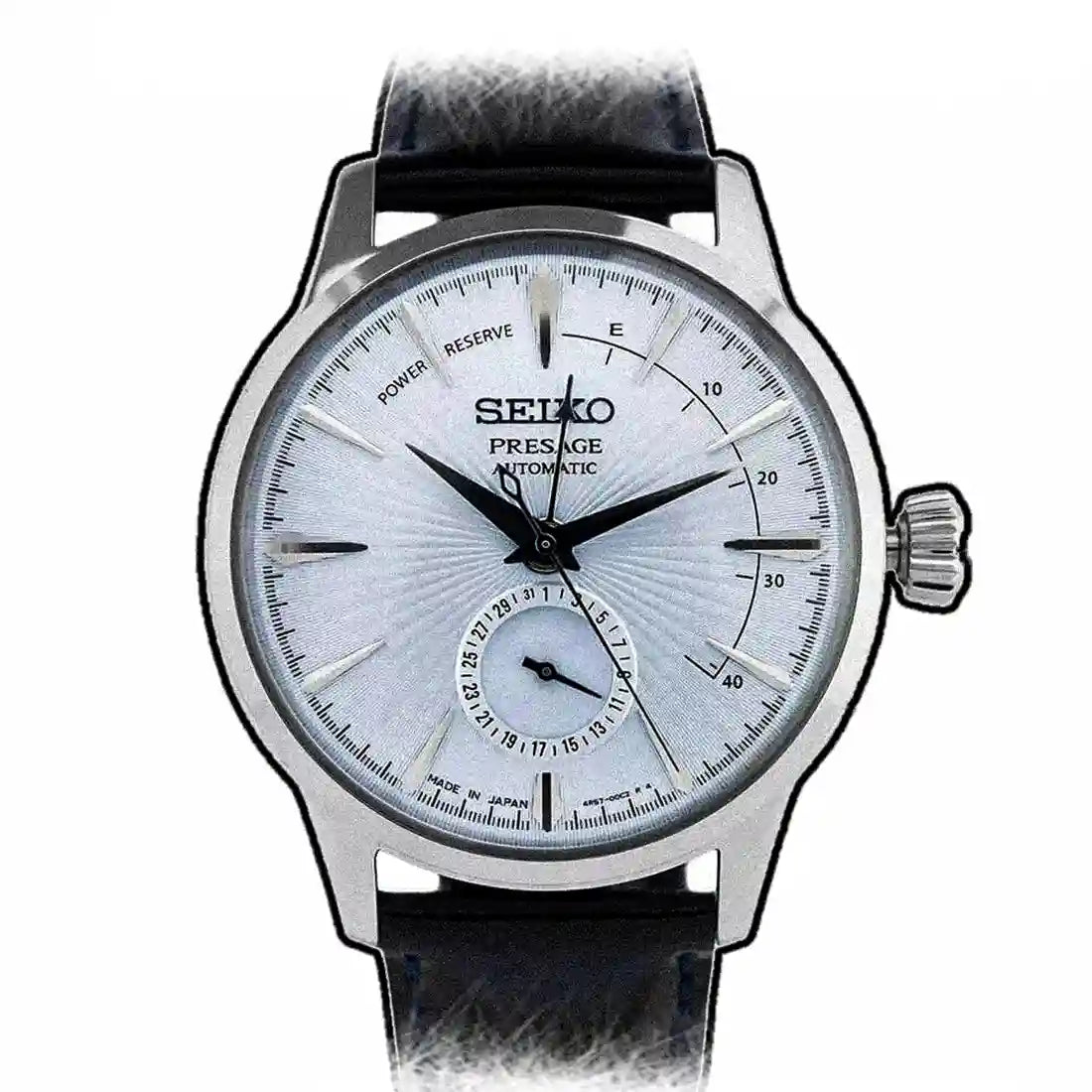 Seiko Presage Automatik Silber