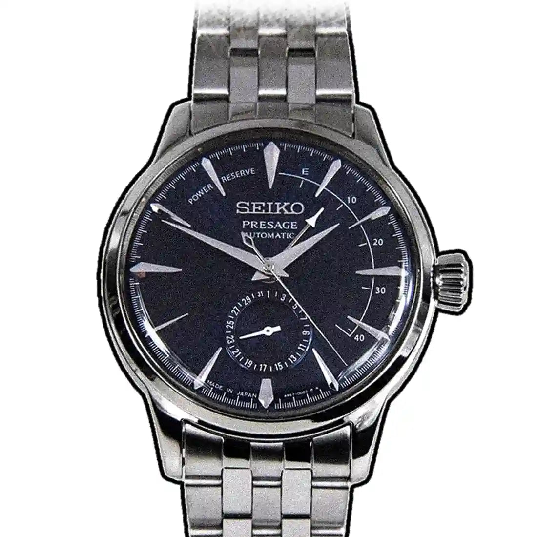 Seiko Presage Automatic Blue 40mm