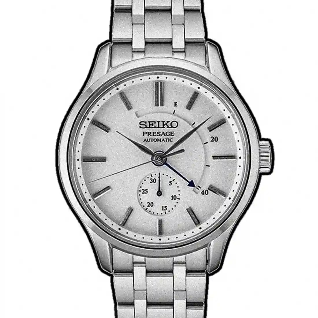 Seiko Presage Automatic Silver 42mm