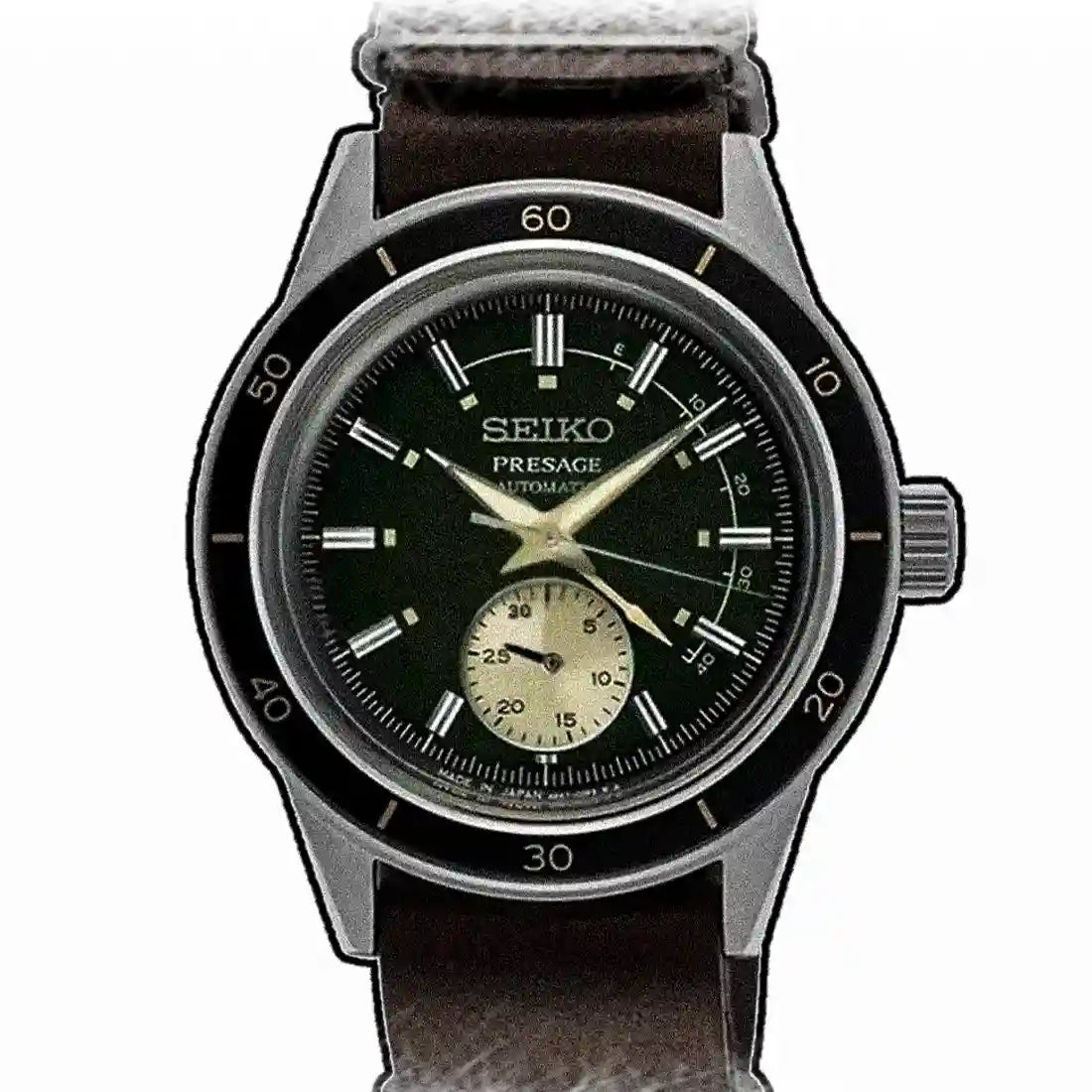 Seiko Presage Automatic Groen 41 mm