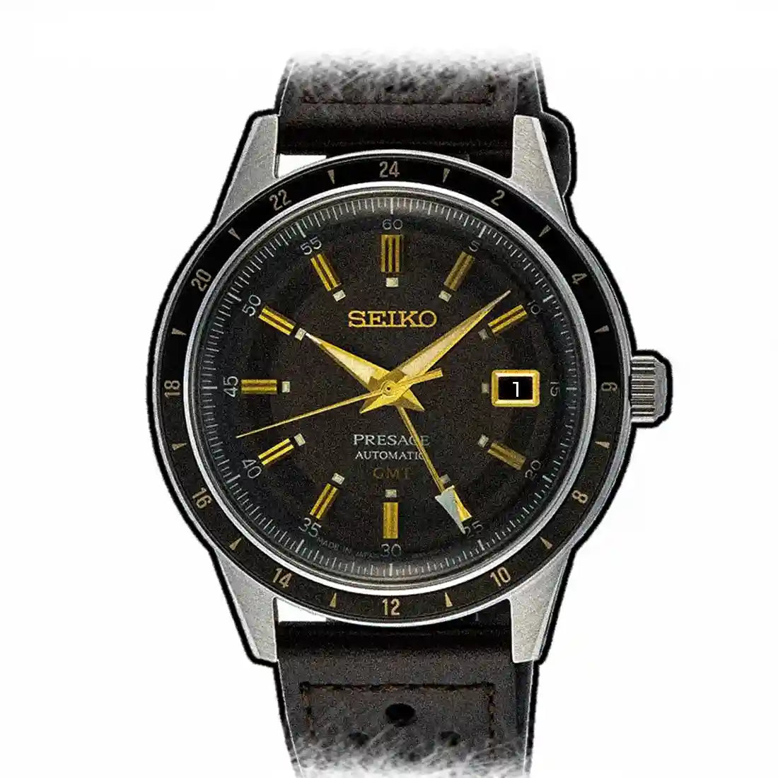 Seiko Presage Automatic Black 41mm