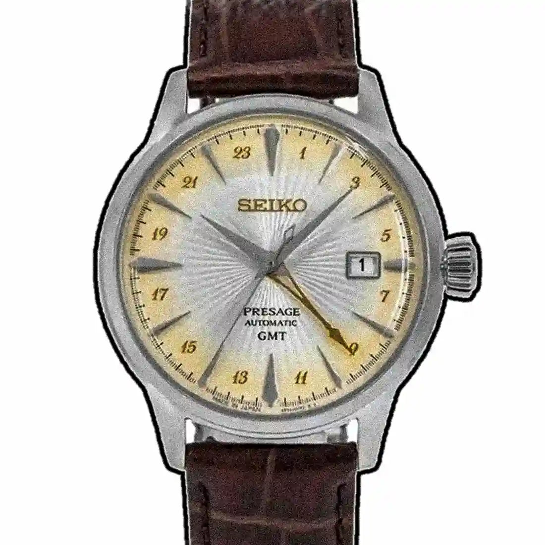 Seiko Presage Automatic Silver 41mm