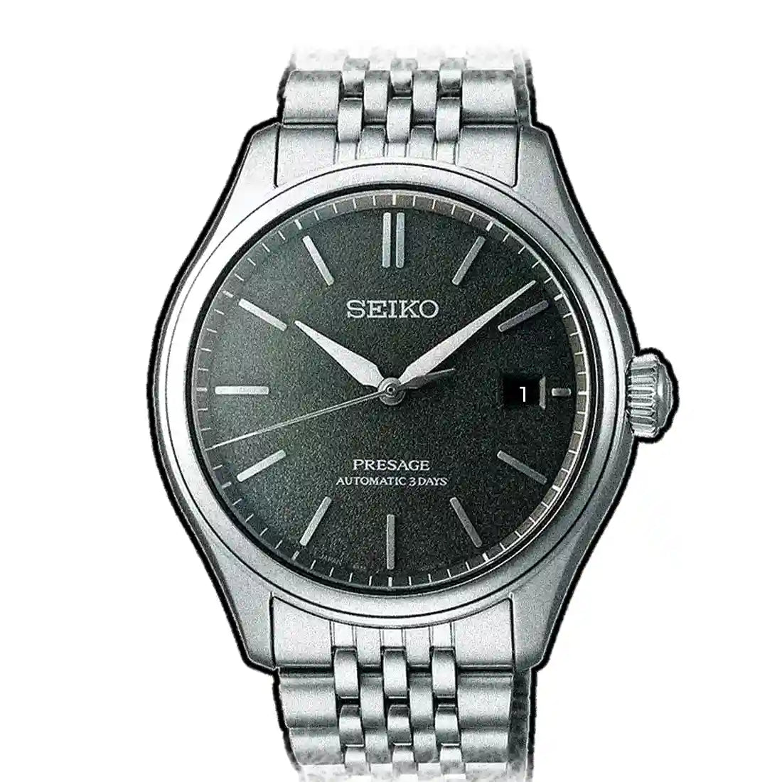 Seiko Presage Classic Automatic Black 40mm