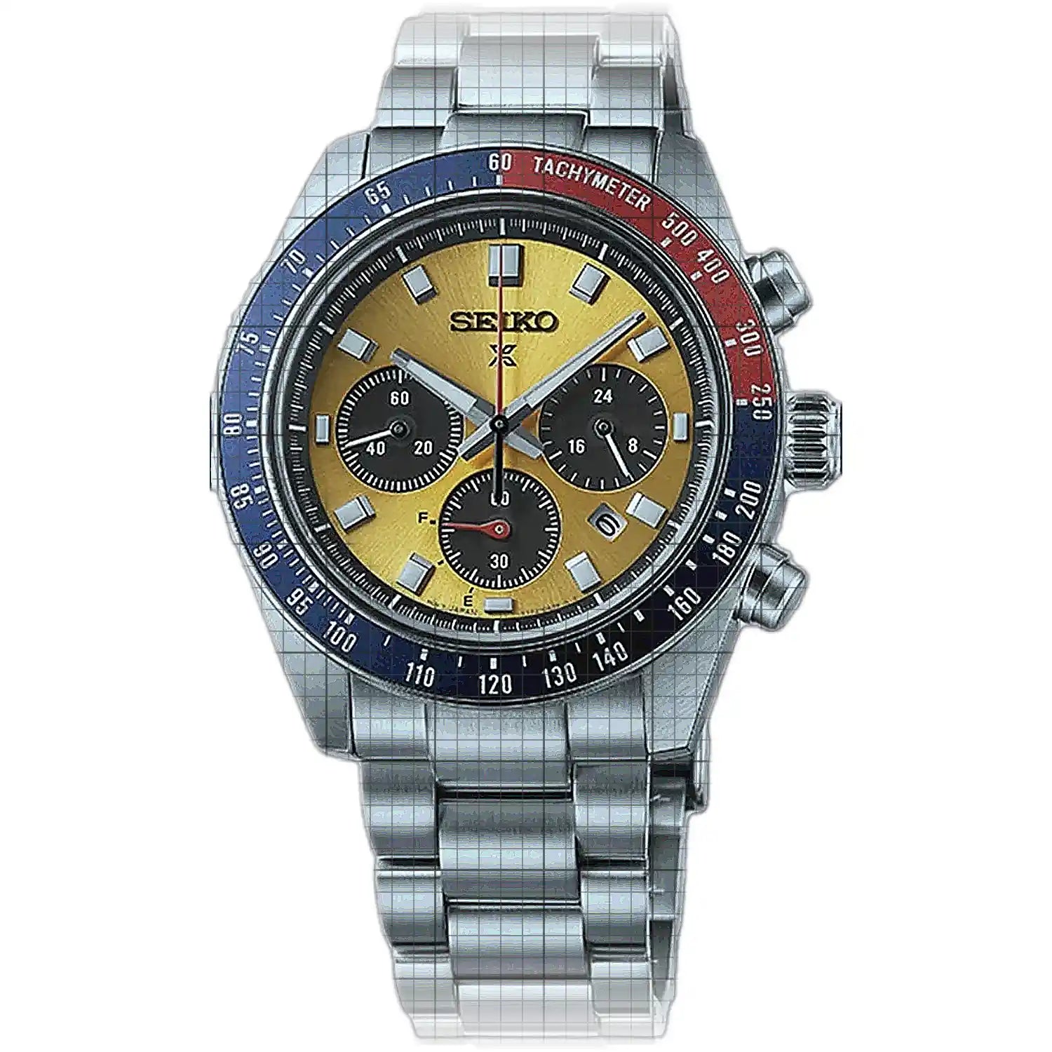Seiko Prospex Speedtime GPS solar Gold 42mm