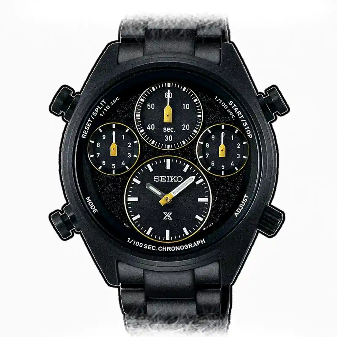 Seiko Prospex Quarz Schwarz